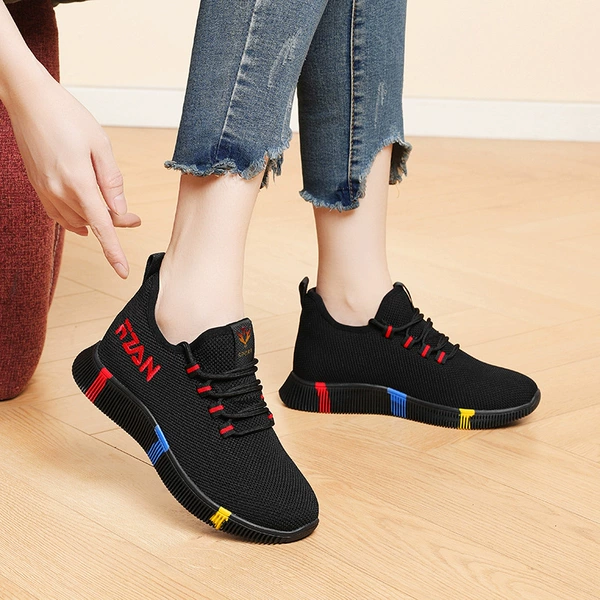 Black and red