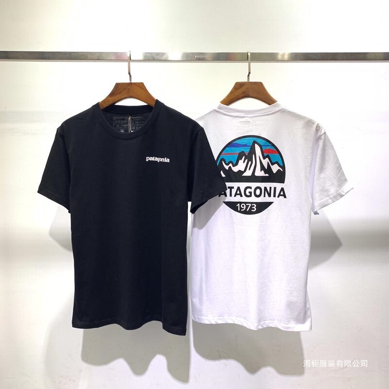Japanese Limited Edition Patagonia Snow Mountain 1973 Short-Sleeve Shirt Cross-Border Dropshipping Source Japanese Limited Edition Patagonia Snow Mountain 1973 Short-Sleeve Shirt Cross-Border Dropshipping Source