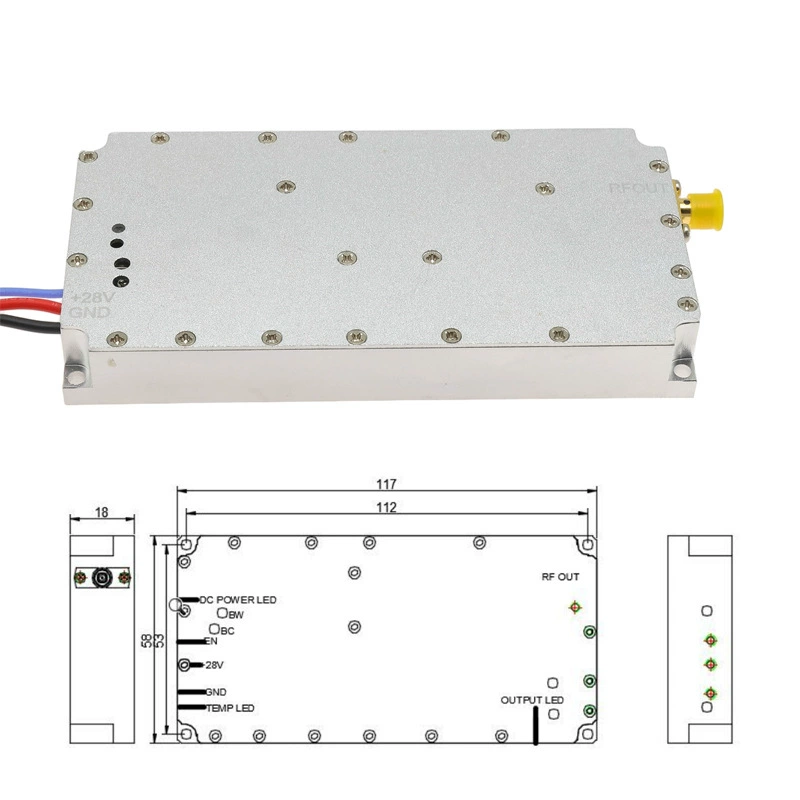 Модуль, 50W, 100m, 1050m