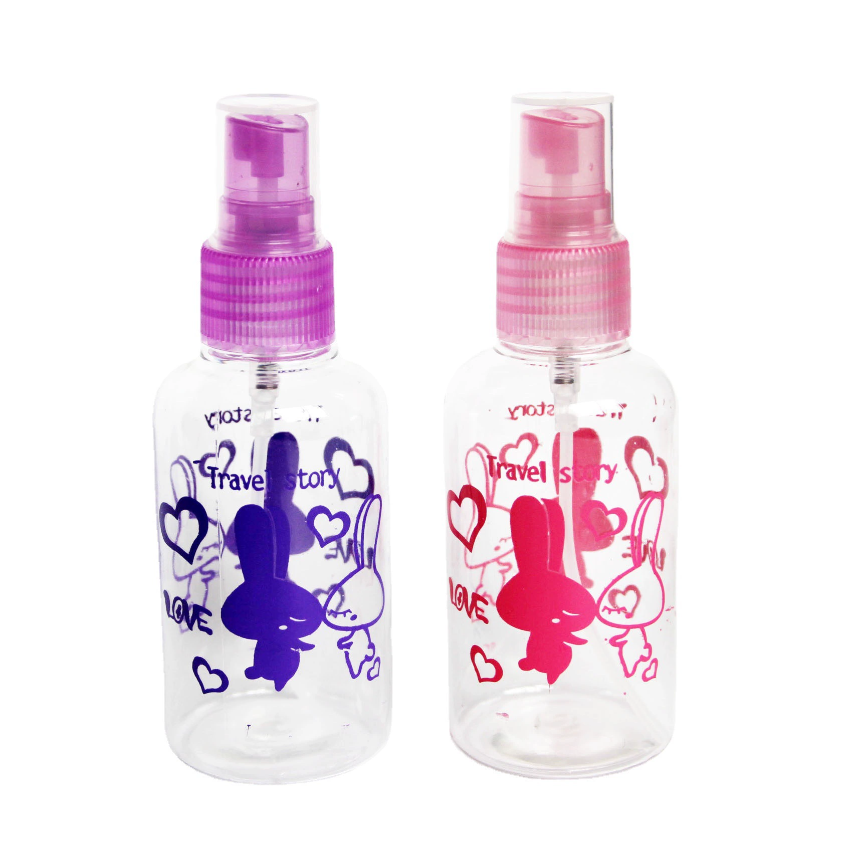 Moisturizing Spray Bottle, Travel Cosmetic Sprayer 75 ml, PP Cute Cartoon Design