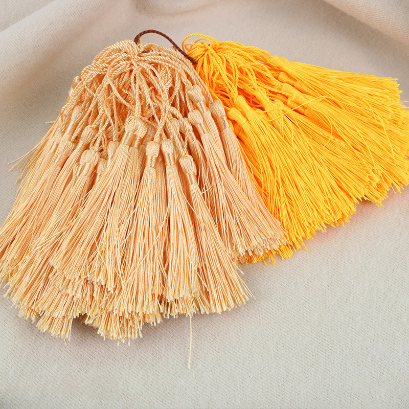 Bookmark tassel tassel fan small tassel small hanging tassel pillow hair ornaments lantern festive supplies tassel small pendant