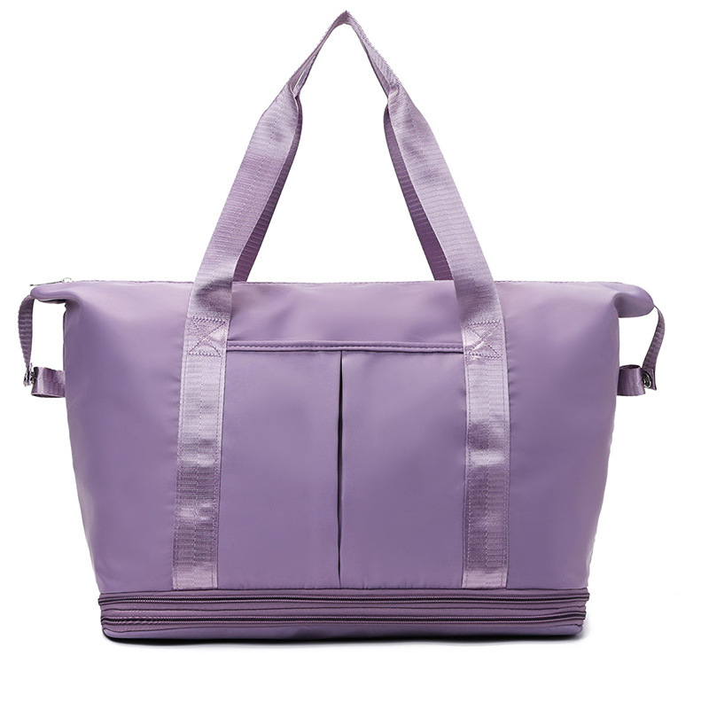 Nueva bolsa de viaje expandible, bolsa portátil de gran capacidad, bolsa deportiva, bolsa de ejercicios, bolsa portátil de viaje, bolsa de maleta al por mayor. image 6