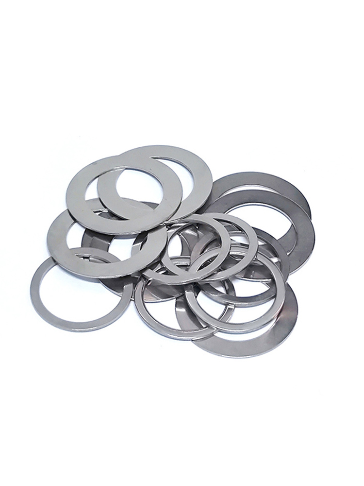 304不锈钢平垫圈0.1/0.2/0.3/0.5轴用间隙调整垫片DIN988
