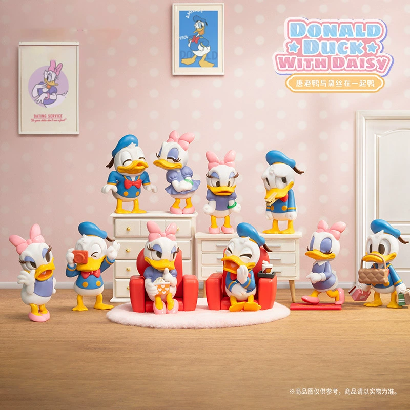 Оригинальная фигурка Disney Stitch из серии "Inner Adventures", слепой пакет, милые фигурки, подарочный набор
