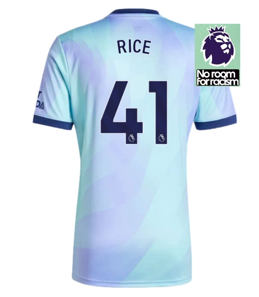 Arsenal second guest number 41 (Premier League armband)