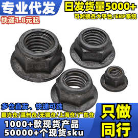 √10级镀锌开槽螺母(GB6178)图片错误