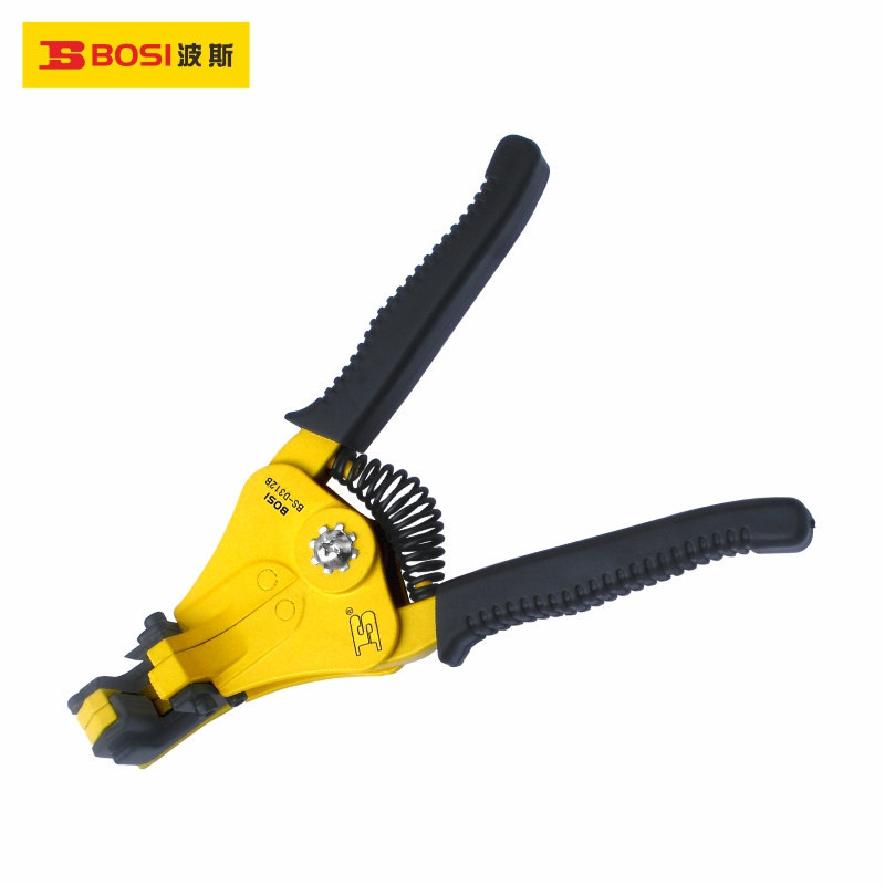 波斯铝合金专业级重型自动剥线钳 BS443121 BS443122 BS443123