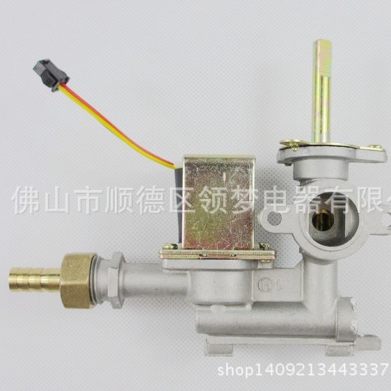 Ahorro de energía Rey vapor accesorios de reparación universal 3V conjunto de la válvula de solenoide de apoyo de pulso de ignición controlador de uso image 3