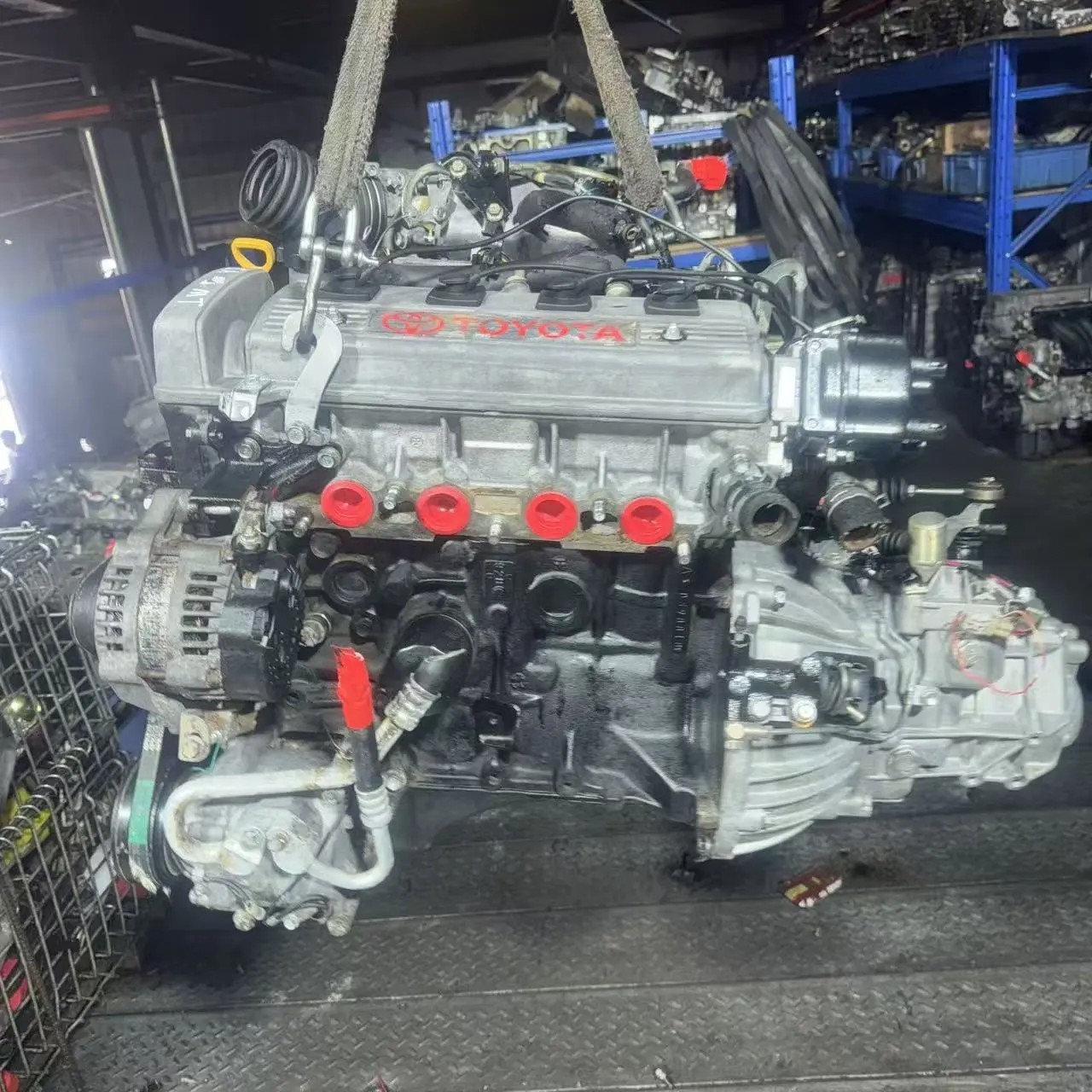FAW Toyota Vios 5A, Vios 8A, Lifan, Xiaoli, Geely Haoceng 1.3, King Kong 1.5 engine assembly
