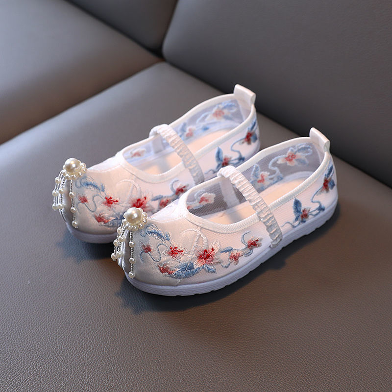 커브드 헤드 메쉬 화이트