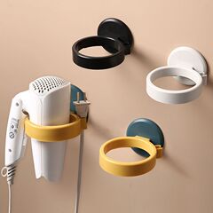 穴なしブローラック家庭用トイレヘアドライヤー掛け浴室棚壁壁掛けブローラック