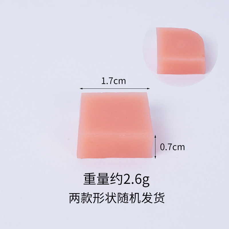 Comida en miniatura juegan comida simulada mini modelo de verduras DIY hecha a mano accesorios de alimentos falsos