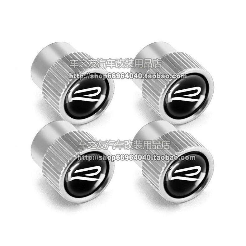 Suitable for Volkswagen Gti Phaeton Touareg Multivan Sharan Scirocco Golf Car Tire Valve Cap Modification