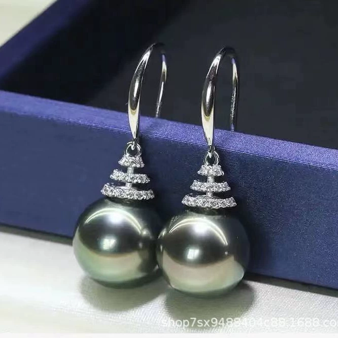 Серьги из жемчуга, стиль легкой роскоши, оптом
