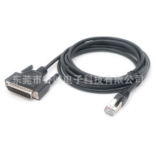 ����RJ50 10P10C�DDB25P���^��̖��,DB25��ҕ�l������