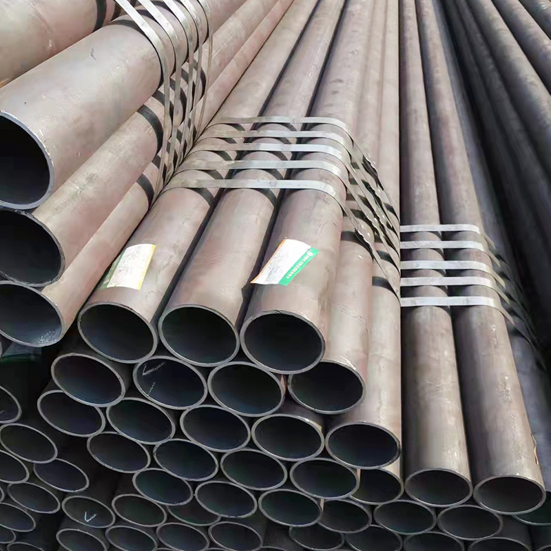 供应无缝管16mn合金无缝管Q345B厚壁大口径无缝管Q355低碳钢无缝