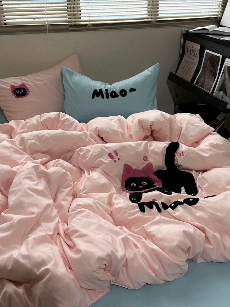 Brand towel, set, sheet, 4 piece set, 3 piece set