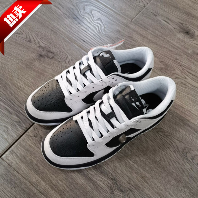 Putian Shoes Pure Original High Version Dunk Sb Black and White Panda Women's Shoes Breathable Low-Top Men's Shoes Couple Casual Sneakers