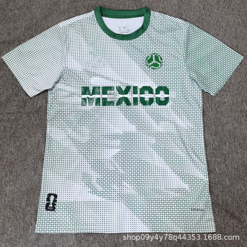 2627 camiseta de fútbol tailandesa fanáticos camiseta de fútbol transfronteriza Copa del Mundo Mba Peya Malden Pele camiseta al por mayor