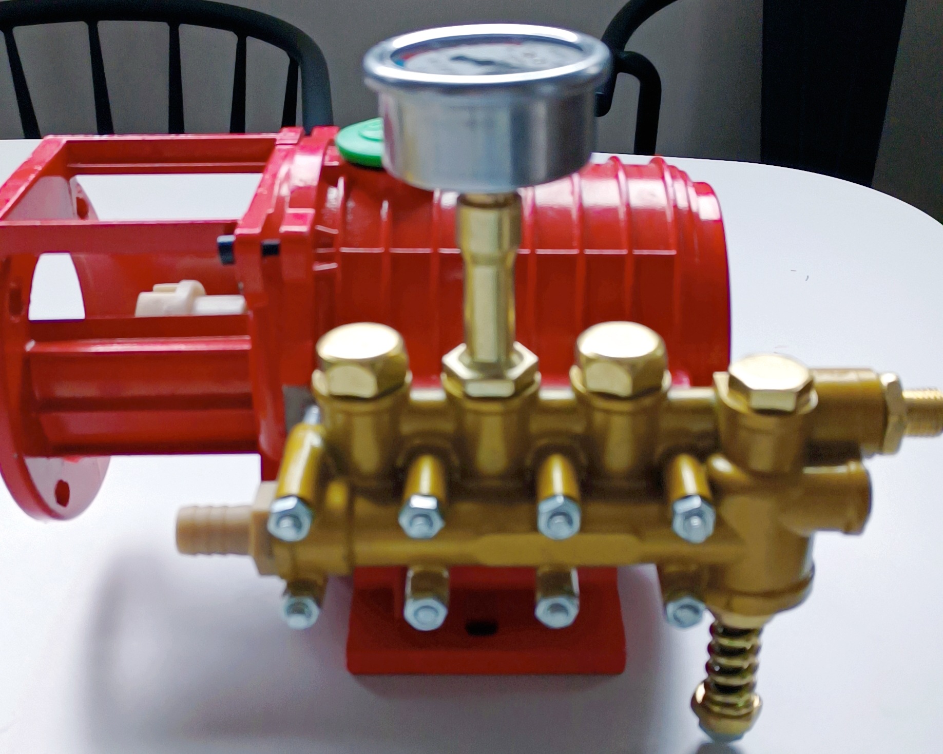 直销380高压清洗机商用家用不限铜泵头配件集合