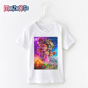 ��Ʒͯ�bT�� Super Mario�R��W����ͯ������Ů������ٴ��t
