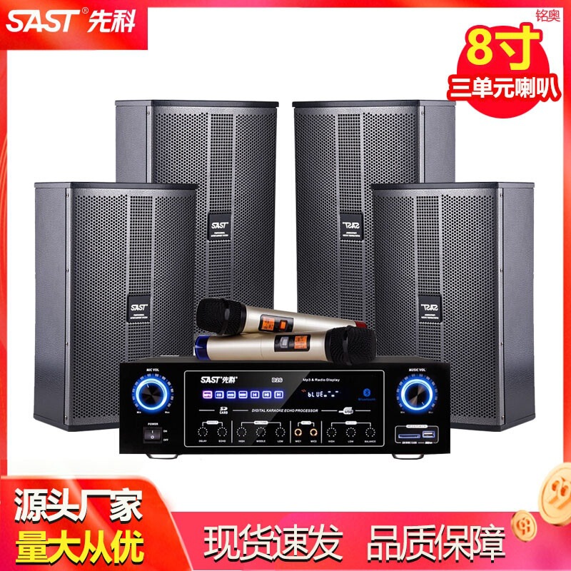 先科会議室音響セット壁掛け式スピーカーホームシアターktv音響セット舞台スピーカー|undefined