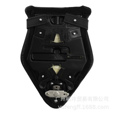 BMW S1000RR front and rear: Motorcycle cushion
