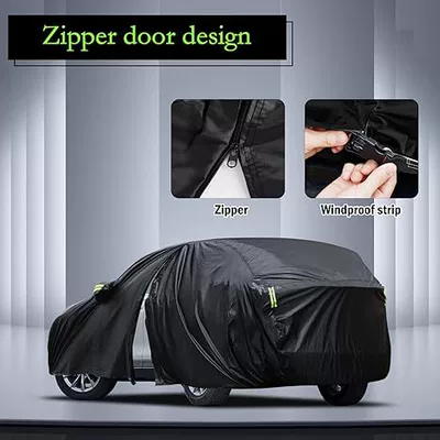 Taffeta Car Cover 190t, Waterproof | Car clothing