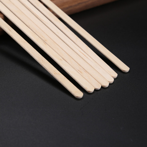 Thickened Independent Packaging Disposable Coffee Stirrer Wooden Art Stirrer Cocktail Stirrer Single Pack Wholesale