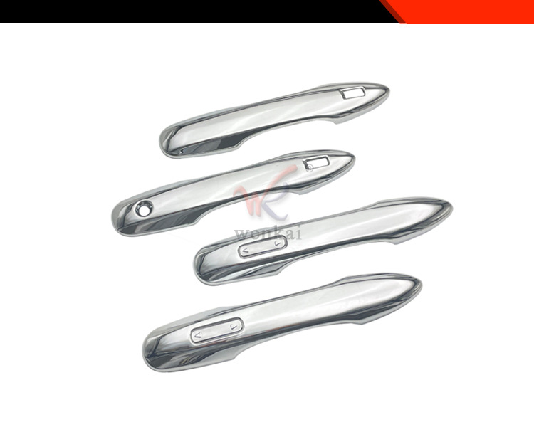 Suitable for Toyota 23 Alphard40 series modified outer door handle trim Vellfire40 series special