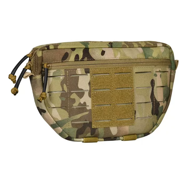 Cross-Border Camouflage Tactical Multi-Functional Utility Bag Outdoor Sports Waist Bag Tactical Equipment Accessory Bag Military Fan Tool Bag