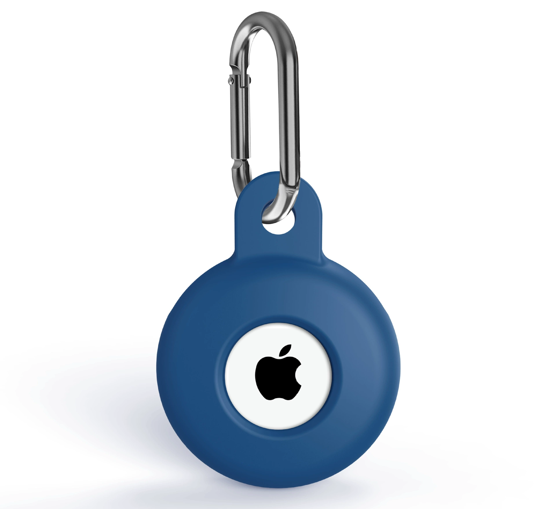 Силиконовый чехол для Air Tag Apple Tracking, ударопрочный, прозрачный, мягкий