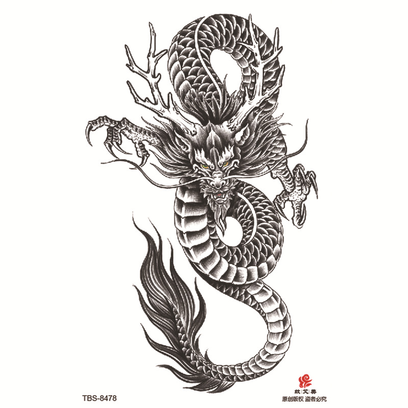 Pegatinas de tatuaje impermeables de brazo completo pequeño, símbolo de tótem, pegatinas de brazo pequeño, conjunto de ensamblaje al por mayor, suministro transfronterizo