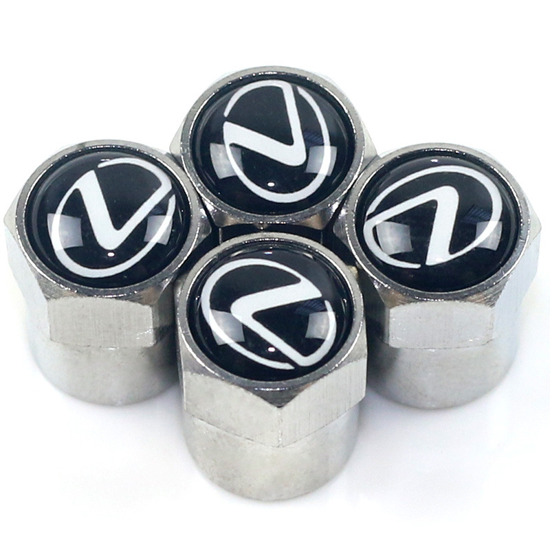 Tapones de Válvula de Neumático de Aleación de Aluminio, A prueba de Fugas, Universales