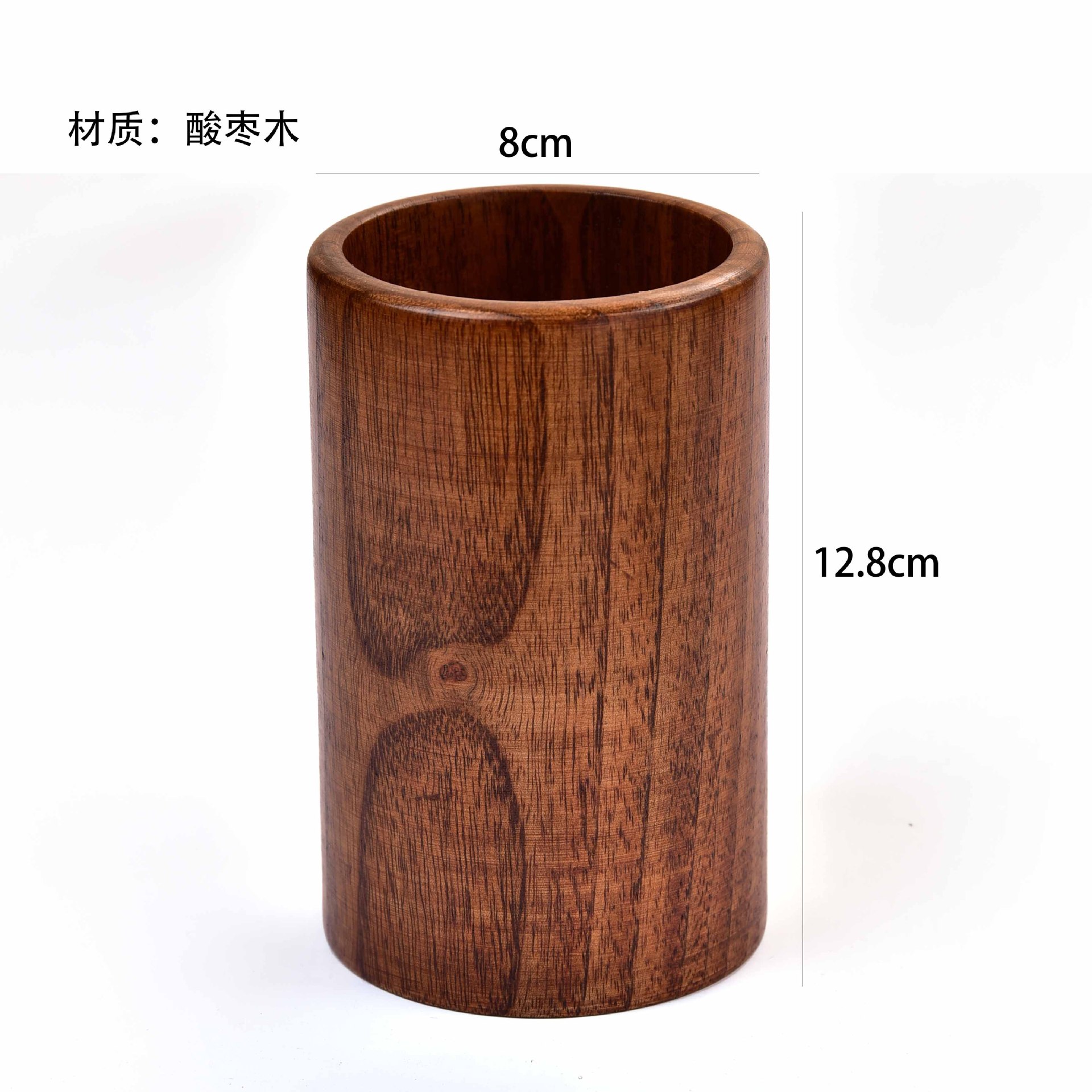 Ziziphus 척추 펜 홀더
