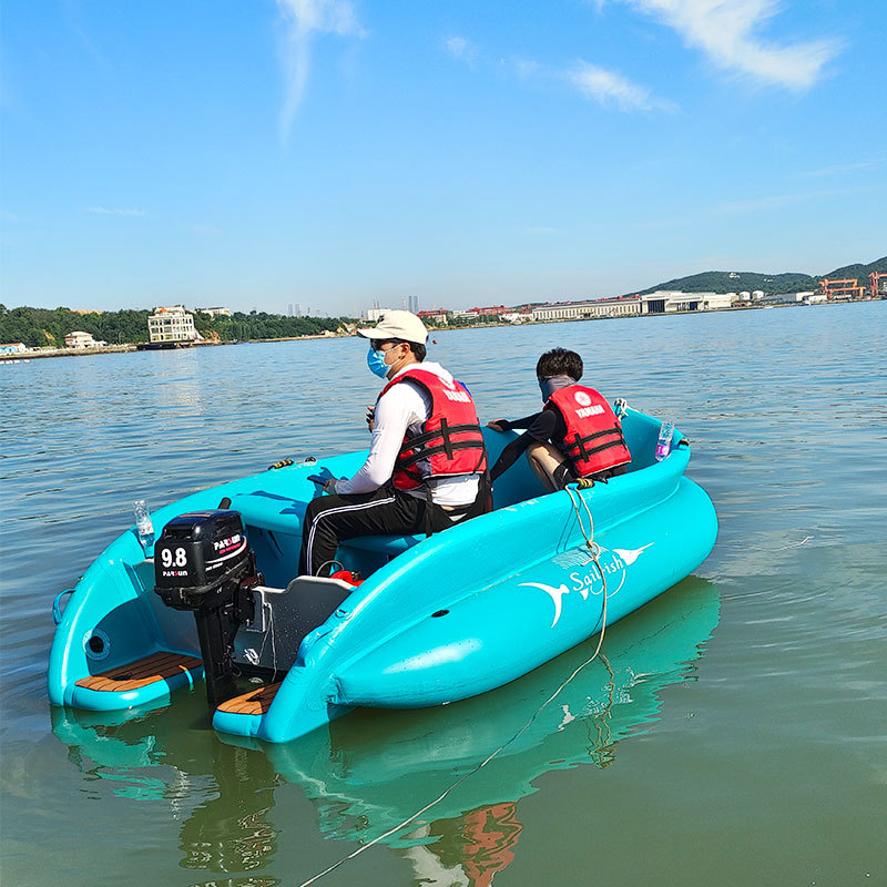 Sailfish Sv480 Kayak Inflatable Boat Rubber Boat Thickened Assault Boat Air Cushion Fishing Boat