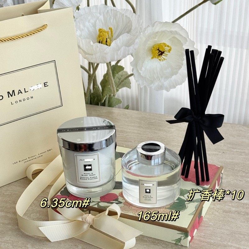 平替品香薰蜡烛英国梨蓝风铃烛台家用室内持久香氛小众生日伴手礼|undefined
