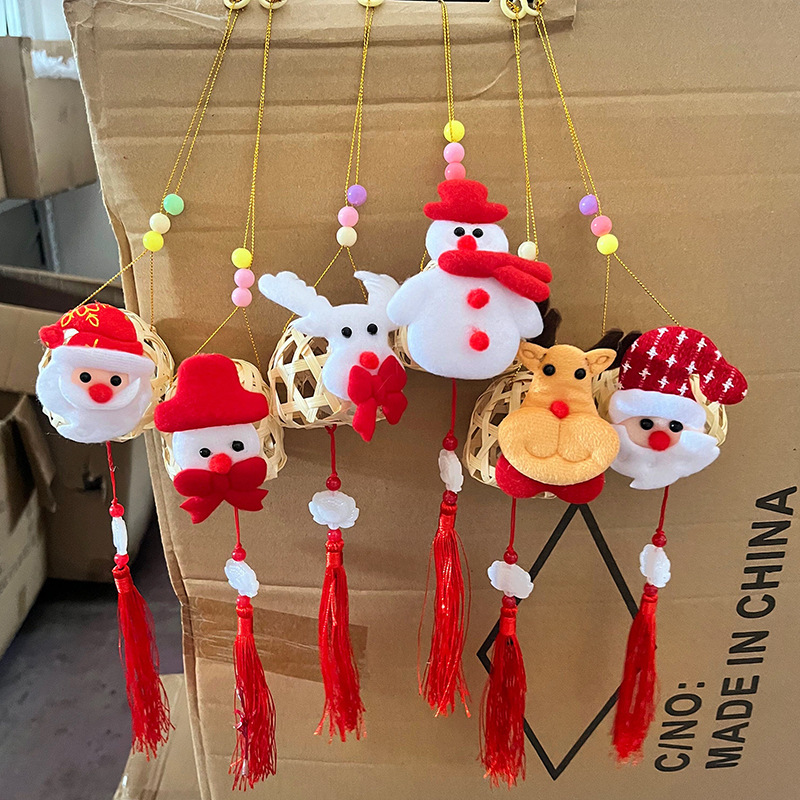 Christmas lamp, flashlight, DIY, new collection