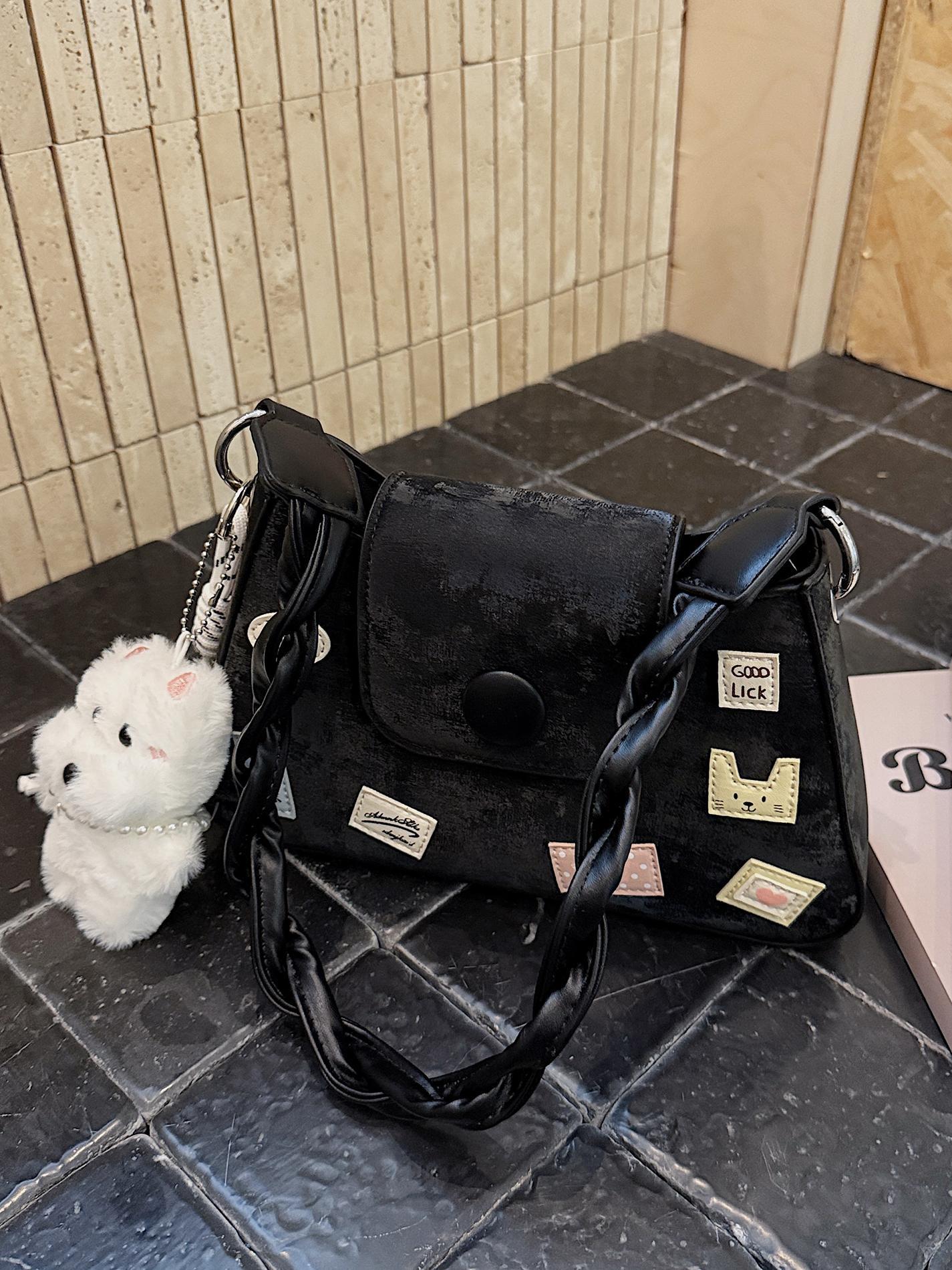 Popularidad transfronteriza simple bolso de brazo para mujeres 2025 nuevo estilo de estilo universal bolso de hombro extranjero textura de moda bolso de mochila super caliente