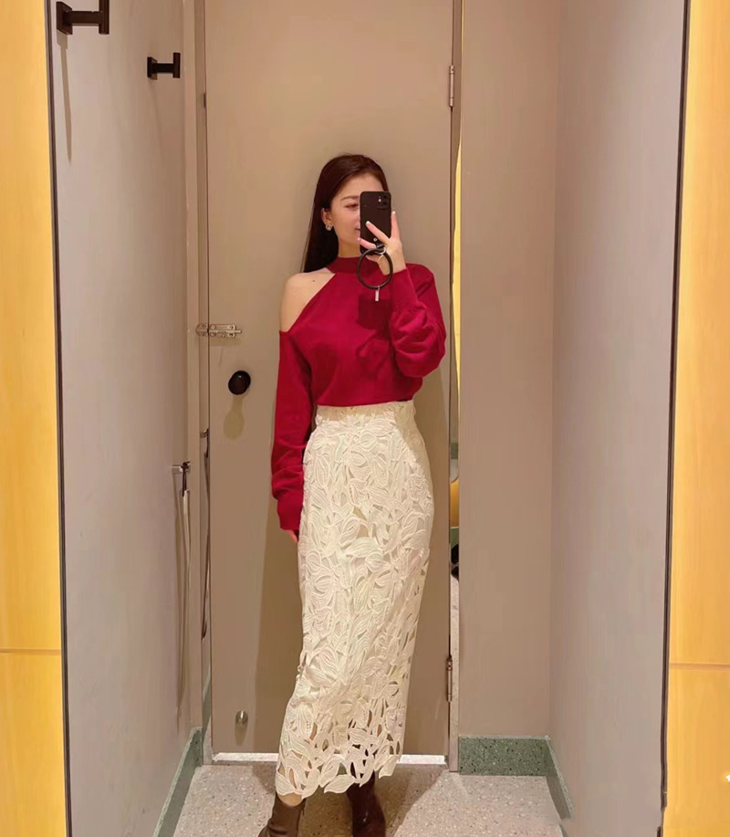 A1377 1520K ÁO SƠ MI NỮ GUATDZI ÁO LEN MÙA HÈ THÊU HỌA TIẾT HOA THỜI TRANG NỮ G04 SẢN PHẨM MỚI