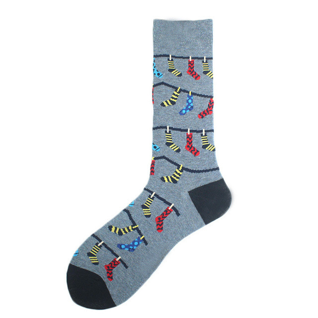 Funny Man Socks Hip Hop Harajuku Rhino Dog Tooth Print Personality Happy Casual Skateboard Street Funny Man Socks Hip Hop Harajuku Rhino Dog Tooth Print Personality Happy Casual Skateboard Street