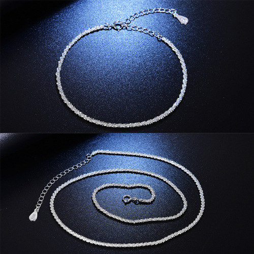 Shimmering Starlight Necklace for Women, Elegant and Unique, Instagram-Inspired Design, Perfect for Friends or Couples, Versatile and Stylish Bracelet