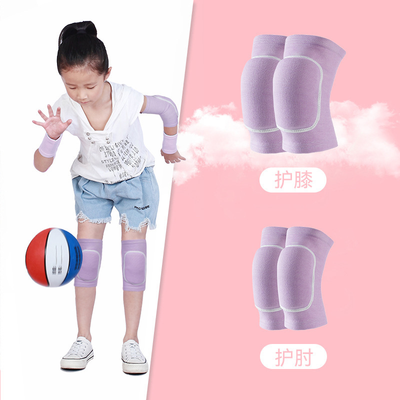 Niños rodillas y codo conjunto de baile baloncesto anti-caída especial rodillas de verano anti-choque conjunto de protección de bicicleta image 8