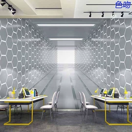 墙纸、壁纸;墙布