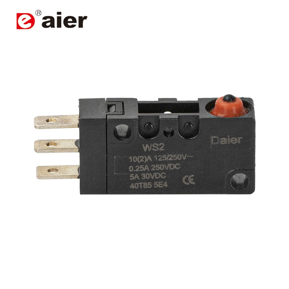 WS2-Z0-F ИП67 делают переключатель предела переключателя перемещения переключателя водостойким микро-ноги 3-ногой выталкивая