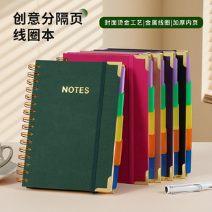 �羳������Ȧ��spiral notebook�ָ�퓼Ӻ�A5Ƥ�澀Ȧ�Pӛ������