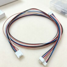 JC2.0 4P双头同向端子线PVC材质2.0-10P公母对插电子线连接线厂家