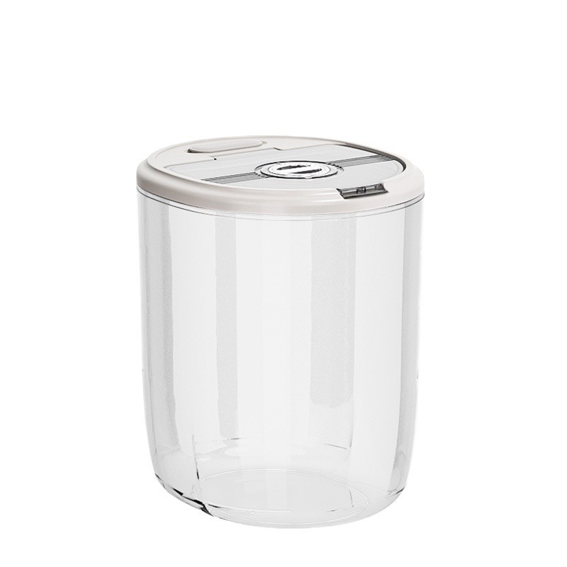 Barril de arroz doméstico a prueba de insectos a prueba de humedad, caja de arroz de granos de granos, tanque de almacenamiento de harina