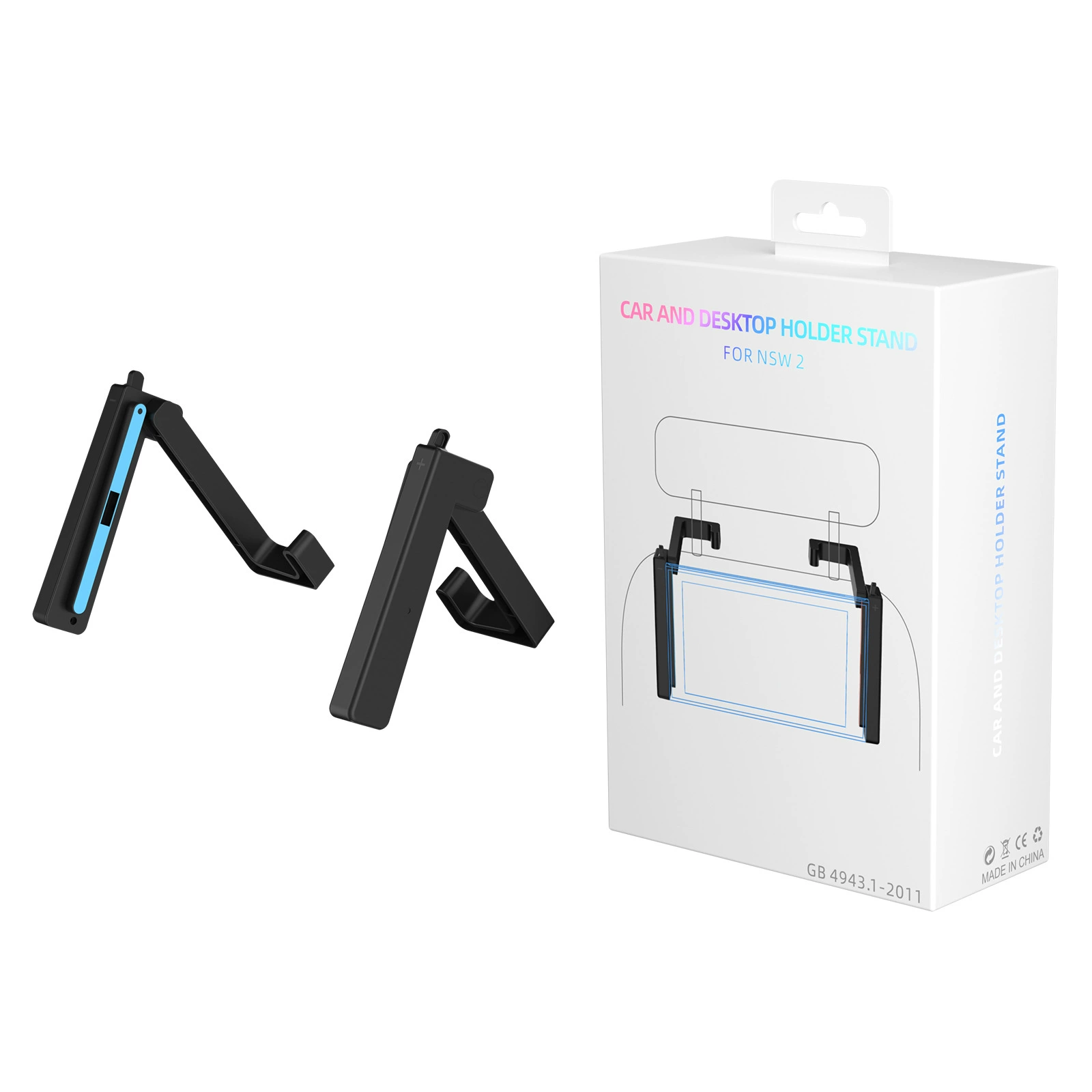 Автомобильный держатель JYS Switch2 Host «два в одном» Регулируемый настольный держатель Switch2 JYS-NS2299