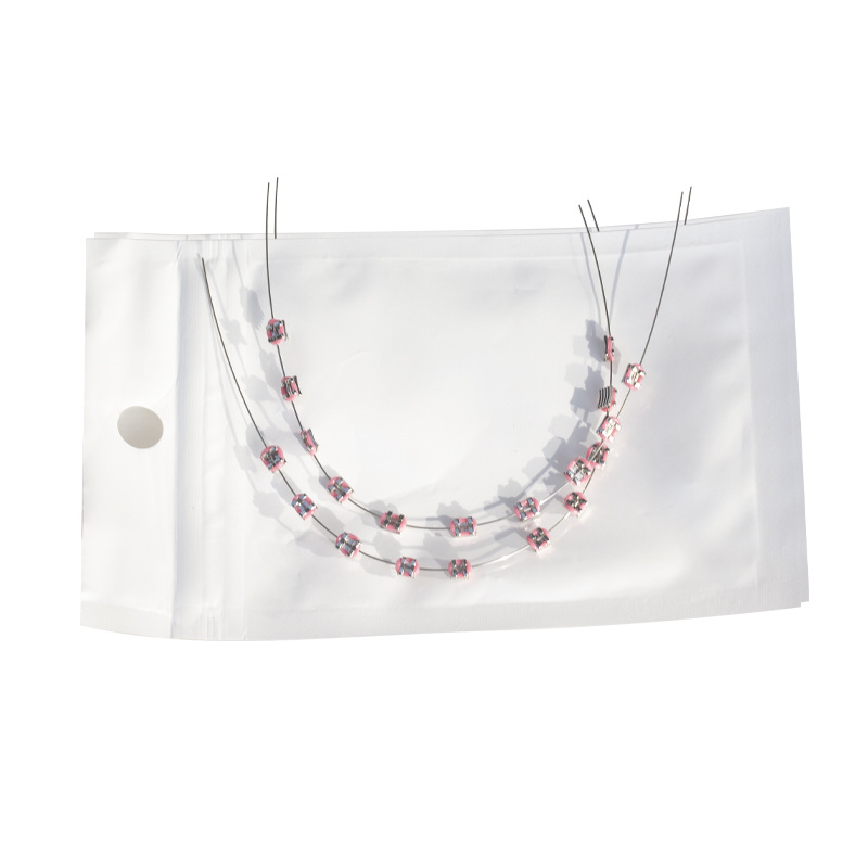 Brackets dentales de moda transfronterizos, coloridos, decorativos, con ganchos, sin ganchos, gama completa de colores